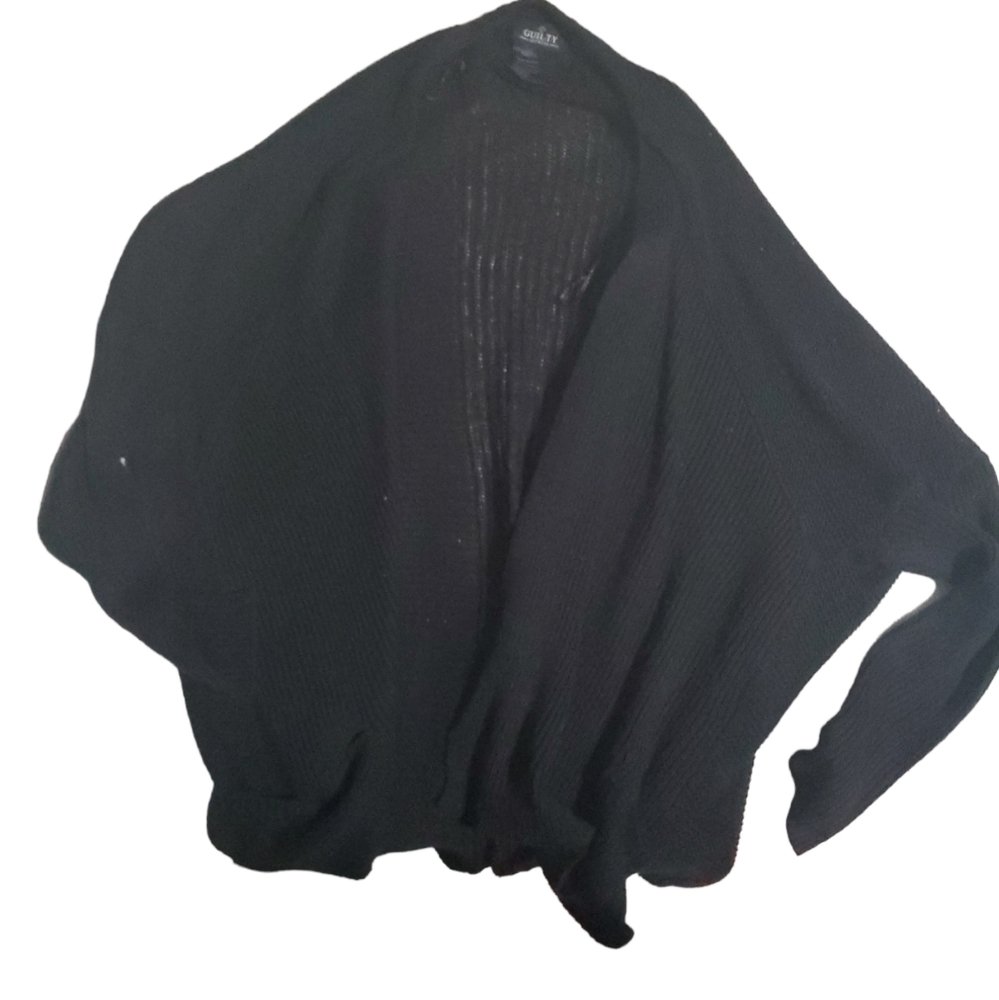 Guilty black cardigan